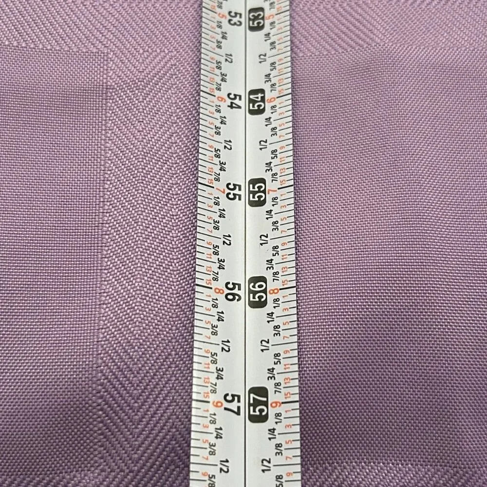 Lavender Table Linens Set (Napkins, Tablecloth and Buffet Runner) - PLEASE READ!